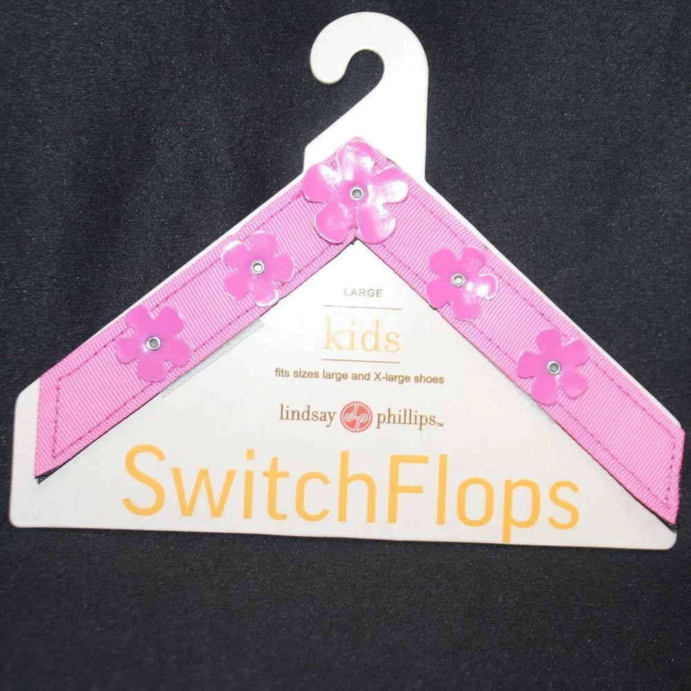 Kids SwitchFlops by Lindsey Philips Flip Flop Embellishments